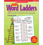 Daily Word Ladders: Grades 4-6