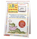 ABC Sing-Along Flip Chart and CD