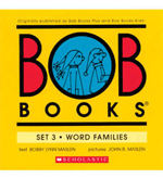 BOB Books Set 3: Word Families