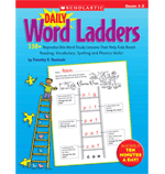 Daily Word Ladders: Grades 1-2