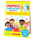 Phonics Sing-Along Flip Chart and CD