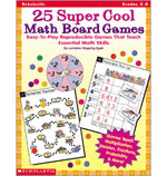 25 Super Cool Math Board Games