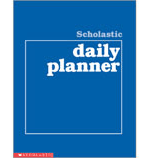 Scholastic Daily Planner