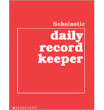 Scholastic Daily Record Keeper