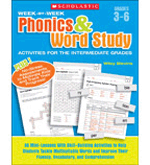 Week-by-Week Phonics and Word Study Activities for the Intermediate Grades