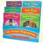 Scholastic Easy Reader Biographies