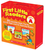 First Little Readers Parent Pack: Guided Reading Level A