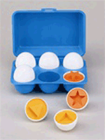 Egg Shape Sorter