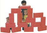 Imagibricks 16 Piece Giant Building Block Set