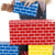 Imagibricks 24 Piece Giant Rainbow Block Set