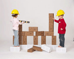 Imagibricks 24 Piece Giant Construction Block Set