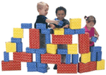 Imagibricks 40 Piece Giant Building Block Set