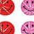 Mini Happy Face Sparkle Stickers Valu-Pak, Multi Color 