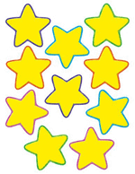Yellow Stars Accents 