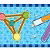 Science Straight Border Trim, Multi Color 