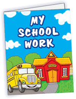 My School Work Pocket Folder