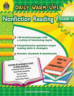 Daily Warm Ups Grade 4 Nonfiction