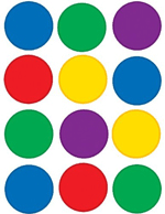 Circles Mini Accents, Colorful 