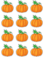 Mini Accents, Pumpkins 