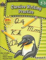 Ready-Set-Learn: Cursive Writing Practice Grade 2-3 