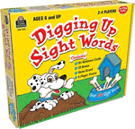 Digging Up Sight Words Game Ages 6