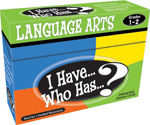 I Have... Who Has...? Language Arts Interactive Game Cards, Grades 1-2