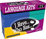 I Have... Who Has...? Language Arts Interactive Game Cards, Grades 3-4