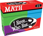 I Have... Who Has...? Math Interactive Game Cards, Grades 2-3