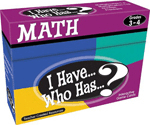 I Have... Who Has...? Math Interactive Game Cards, Grades 3-4