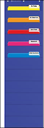 File Organizer Pocket Chart