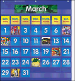 Monthly Calendar Pocket Chart