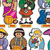Bulletin Board: Around the World Kids