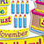 Bulletin Board: Big Birthday Cake