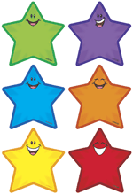 Stars Mini Accents Variety Pack