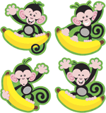 Monkeys and Bananas Mini Accents Variety Pack
