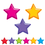 Gumdrop Stars Mini Accents Variety Pack