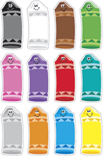 Crayon Colors Classic Accents Variety Pack