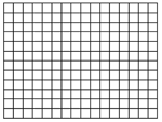 Graphing Grid (1 1-2 ft Squares) Wipe-Off Chart