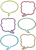Speech Balloons Classic Accents Variety Pack