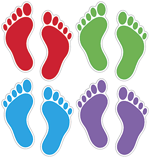 Footprints Classic Accents Variety Pack
