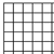 Graphing Grid (1 1-2 ft Squares) Wipe-Off Chart