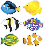 Fish Friends Classic Accents Variety Pack