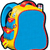 Bright Backpacks Classic Accents Variety Pack