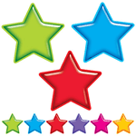 Gumdrop Stars Classic Accents Variety Pack