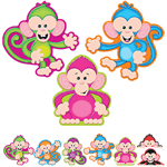 Color Monkeys Classic Accents Variety Pack