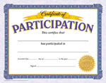 Certificate of Participation Classic Certificates