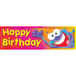 Happy Birthday (Frog-tastic!) Bookmarks 