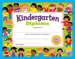 Kindergarten Diploma Pre-K-Kindergarten Certificates and Diplomas