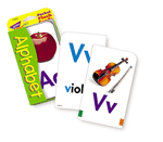 Alphabet Pocket Flash Cards