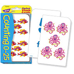 Counting 0-25 Pocket Flash Cards 